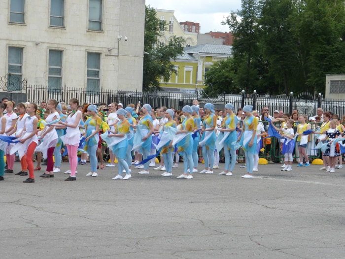 Рисунок 2. Незабываемое торжество